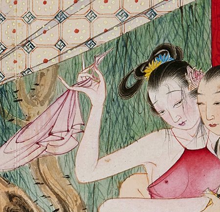 萧县-迫于无奈胡也佛画出《金瓶梅秘戏图》，却因此成名，其绘画价值不可估量