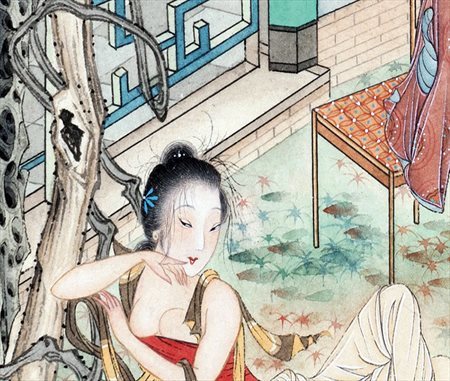 萧县-古代春宫秘戏图,各种不同姿势教学的意义